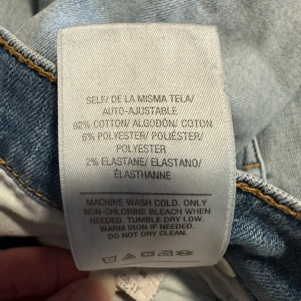 Hudson Barbara Straight Leg Jeans Sz 26 - Picture 10 of 11